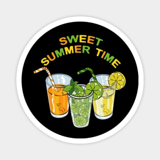 Sweet Summer Time - Cold Drinks Magnet